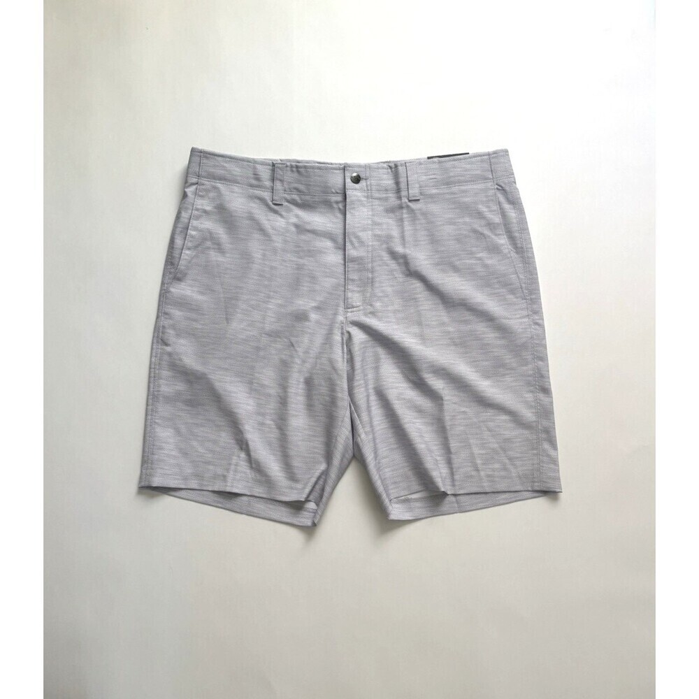 Callaway Golf Shorts Gray Opti-Dri Elastic Waist NWT - Size 38 / 9 Inch